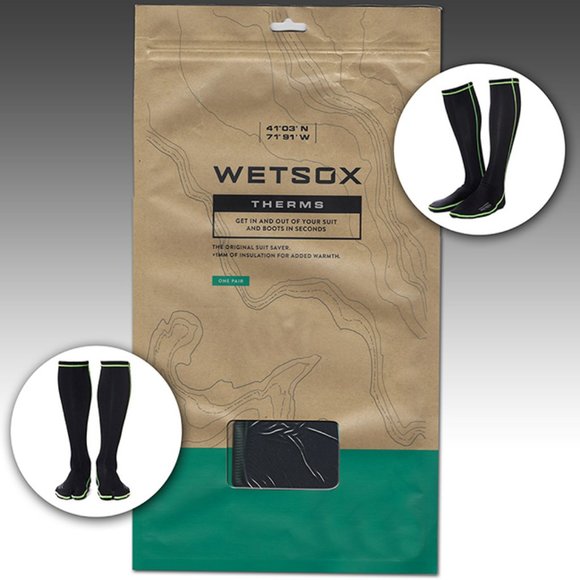 Neoprene Thermal XXS Youth XS Mens 4.5-6 Wetsuit Wader Frictionless Sock Fishing - Picture 1 of 5